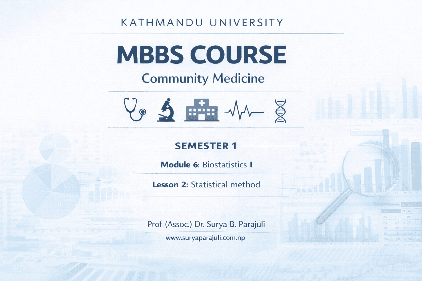 Statistical method